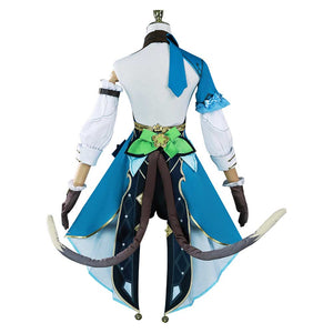 Genshin Impact Kirara Cosplay Kostüm Halloween Karneval Outfits