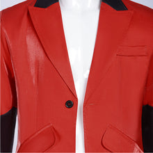 Laden Sie das Bild in den Galerie-Viewer, Ghosts Band rot Jacke Cosplay Outfits