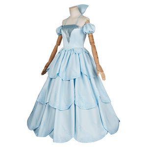 Glinda blau Kleid Wicked Glinda Cosplay Kostüm