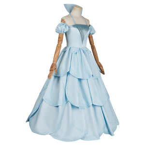 Glinda blau Kleid Wicked Glinda Cosplay Kostüm