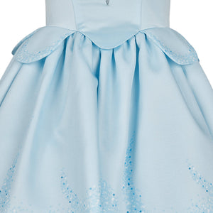 Glinda blau Kleid Wicked Glinda Cosplay Kostüm