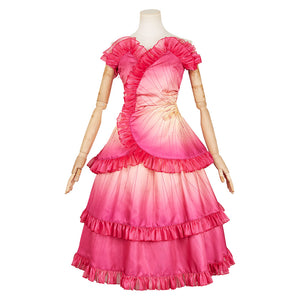 Glinda Kleid Wicked Glinda Damen rosa Kleid