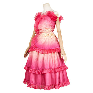 Glinda Kleid Wicked Glinda Damen rosa Kleid