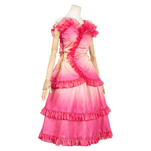 Glinda Kleid Wicked Glinda Damen rosa Kleid