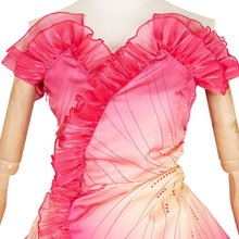 Laden Sie das Bild in den Galerie-Viewer, Glinda Kleid Wicked Glinda Damen rosa Kleid