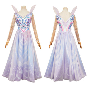 Glinda Kleid Wicked: For Good (2025) Glinda  Cosplay Kostüm