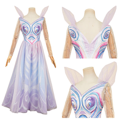 Glinda Kleid Wicked: For Good (2025) Glinda  Cosplay Kostüm