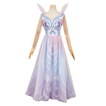 Laden Sie das Bild in den Galerie-Viewer, Glinda Kleid Wicked: For Good (2025) Glinda  Cosplay Kostüm