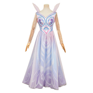 Glinda Kleid Wicked: For Good (2025) Glinda  Cosplay Kostüm