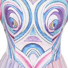 Laden Sie das Bild in den Galerie-Viewer, Glinda Kleid Wicked: For Good (2025) Glinda  Cosplay Kostüm