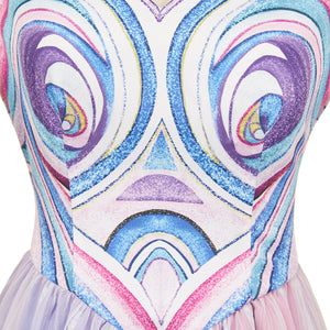 Glinda Kleid Wicked: For Good (2025) Glinda  Cosplay Kostüm