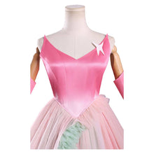 Laden Sie das Bild in den Galerie-Viewer, Glinda rosa Kleid Wicked Teil 2 Glinda for Good Cosplay Kostüm