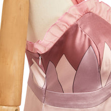 Laden Sie das Bild in den Galerie-Viewer, Glinda Rosa Kleid Wicked: For Good Glinda Cosplay Kostüm