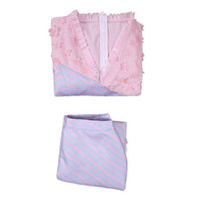 Laden Sie das Bild in den Galerie-Viewer, Glinda Wicked: For Good 2025 Glinda Kostüm Set Cosplay Outfits