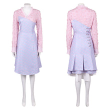 Laden Sie das Bild in den Galerie-Viewer, Glinda Wicked: For Good 2025 Glinda Kostüm Set Cosplay Outfits