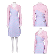 Laden Sie das Bild in den Galerie-Viewer, Glinda Wicked: For Good 2025 Glinda Kostüm Set Cosplay Outfits