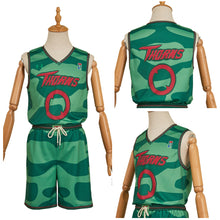 Laden Sie das Bild in den Galerie-Viewer, GOAT 2026 Will Harris Sportbekleidung grün Cosplay Kostüm