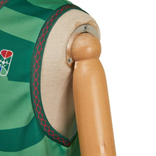 Laden Sie das Bild in den Galerie-Viewer, GOAT 2026 Will Harris Sportbekleidung grün Cosplay Kostüm