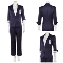 Laden Sie das Bild in den Galerie-Viewer, Grace Ashcroft Resident Evil schwarz Outfit Cosplay Kostüm