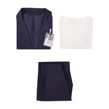 Laden Sie das Bild in den Galerie-Viewer, Grace Ashcroft Resident Evil schwarz Outfit Cosplay Kostüm