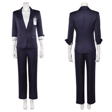 Laden Sie das Bild in den Galerie-Viewer, Grace Ashcroft Resident Evil schwarz Outfit Cosplay Kostüm