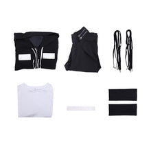 Laden Sie das Bild in den Galerie-Viewer, Group Face Natsuki Ishibashi schwarz Outfit Tamon‘s B-Side Natsuki Cosplay Kostüm