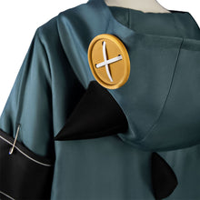 Laden Sie das Bild in den Galerie-Viewer, Guita Outfit GACHIAKUTA Guita grau blau Cosplay Kostüm