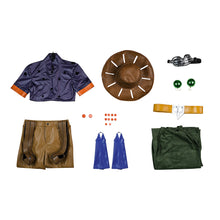 Laden Sie das Bild in den Galerie-Viewer, Gyro Zeppeli Kostüm Set JoJo‘s Bizarre Adventure Gyro Cosplay Halloween Outfit
