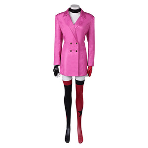 Harley Quinn rosa Kostüm Set Cosplay Outfits