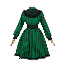 Laden Sie das Bild in den Galerie-Viewer, Haunted Mansion Maid grün Dienstmädchen Outfit Cosplay Kostüm