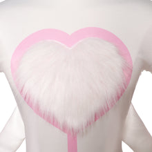 Laden Sie das Bild in den Galerie-Viewer, Hazbin Hotel 2025 Angel Dust rosa weiß Kostüm Cosplay Outfits