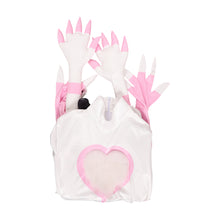 Laden Sie das Bild in den Galerie-Viewer, Hazbin Hotel 2025 Angel Dust rosa weiß Kostüm Cosplay Outfits