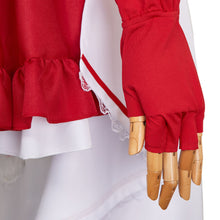 Laden Sie das Bild in den Galerie-Viewer, Hazbin Hotel 2025 Cherri Bomb Dienstmädchen Outfits Hellaverse Missy Cosplay Kostüm