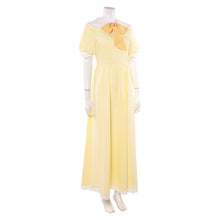 Laden Sie das Bild in den Galerie-Viewer, Hazbin Hotel 2025 Husk gelb Kleid Husker Cosplay Outfit