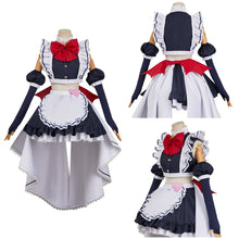 Laden Sie das Bild in den Galerie-Viewer, Hazbin Hotel 2025 Velvette Dienstmädchen Outfits Hellaverse Velvet Cosplay Kostüm