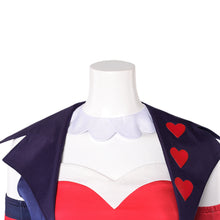 Laden Sie das Bild in den Galerie-Viewer, Hazbin Hotel 2025 Velvette Hellaverse Velvet Outfits Cosplay Kostüm
