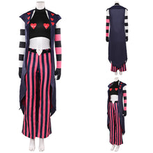 Laden Sie das Bild in den Galerie-Viewer, Hazbin Hotel 2025 Velvette Kostüm Set Cosplay Outfits