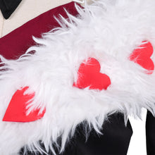 Laden Sie das Bild in den Galerie-Viewer, Hazbin Hotel 2025 Velvette schwarz Kostüm Set Velvet Cosplay Outfits