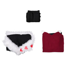 Laden Sie das Bild in den Galerie-Viewer, Hazbin Hotel 2025 Velvette schwarz Kostüm Set Velvet Cosplay Outfits