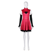 Laden Sie das Bild in den Galerie-Viewer, Hazbin Hotel Charlie rot Kleid Charlie Morningstar Cosplay Outfits