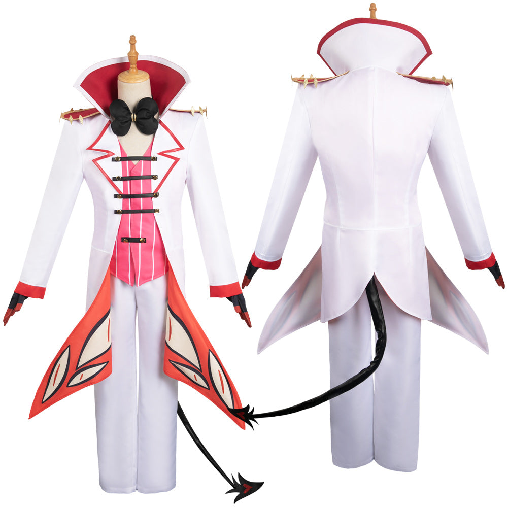 Hazbin Hotel Lucifer Kostüm Lucifer Morningstar Outfits