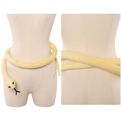 Hazbin Hotel Lucifer Snake Basil Cosplay Requisite