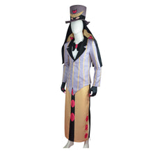 Laden Sie das Bild in den Galerie-Viewer, Hazbin Hotel Sir Pentious Kostüm Cosplay Kostüm Rock Version