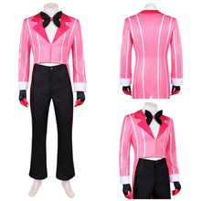 Laden Sie das Bild in den Galerie-Viewer, Hazbin Hotel Staffel 2 Alastor Cannibal Town Cosplay Outftis