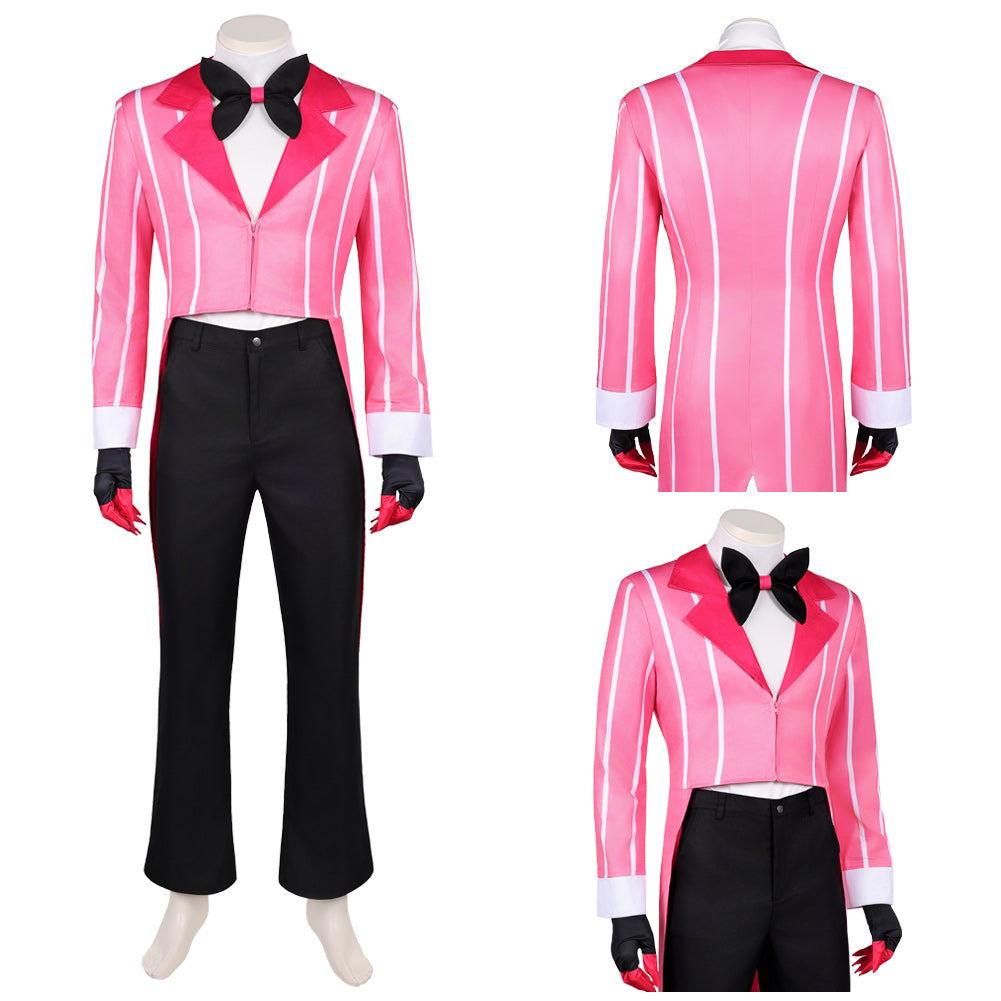 Hazbin Hotel Staffel 2 Alastor Cannibal Town Cosplay Outftis