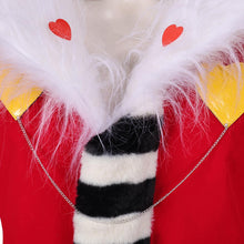 Laden Sie das Bild in den Galerie-Viewer, Hazbin Hotel Valentino rot Mantel Cosplay Kostüm
