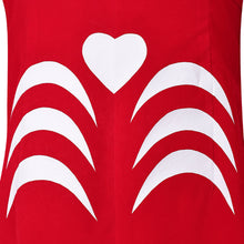 Laden Sie das Bild in den Galerie-Viewer, Hazbin Hotel Valentino rot Mantel Cosplay Kostüm