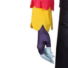 Laden Sie das Bild in den Galerie-Viewer, Hazbin Hotel Vox spanisches Kostüm Set Vincent Whittman Cosplay Outfit