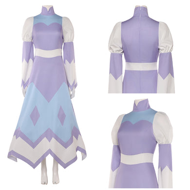 Hellaverse Sera Hazbin Hotel Sera Kostüm Set Cosplay Outfits