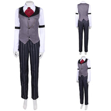 Laden Sie das Bild in den Galerie-Viewer, Hellaverse Sir Pentious Kostüm Set Hazbin Hotel Pendleton Cosplay Outfits